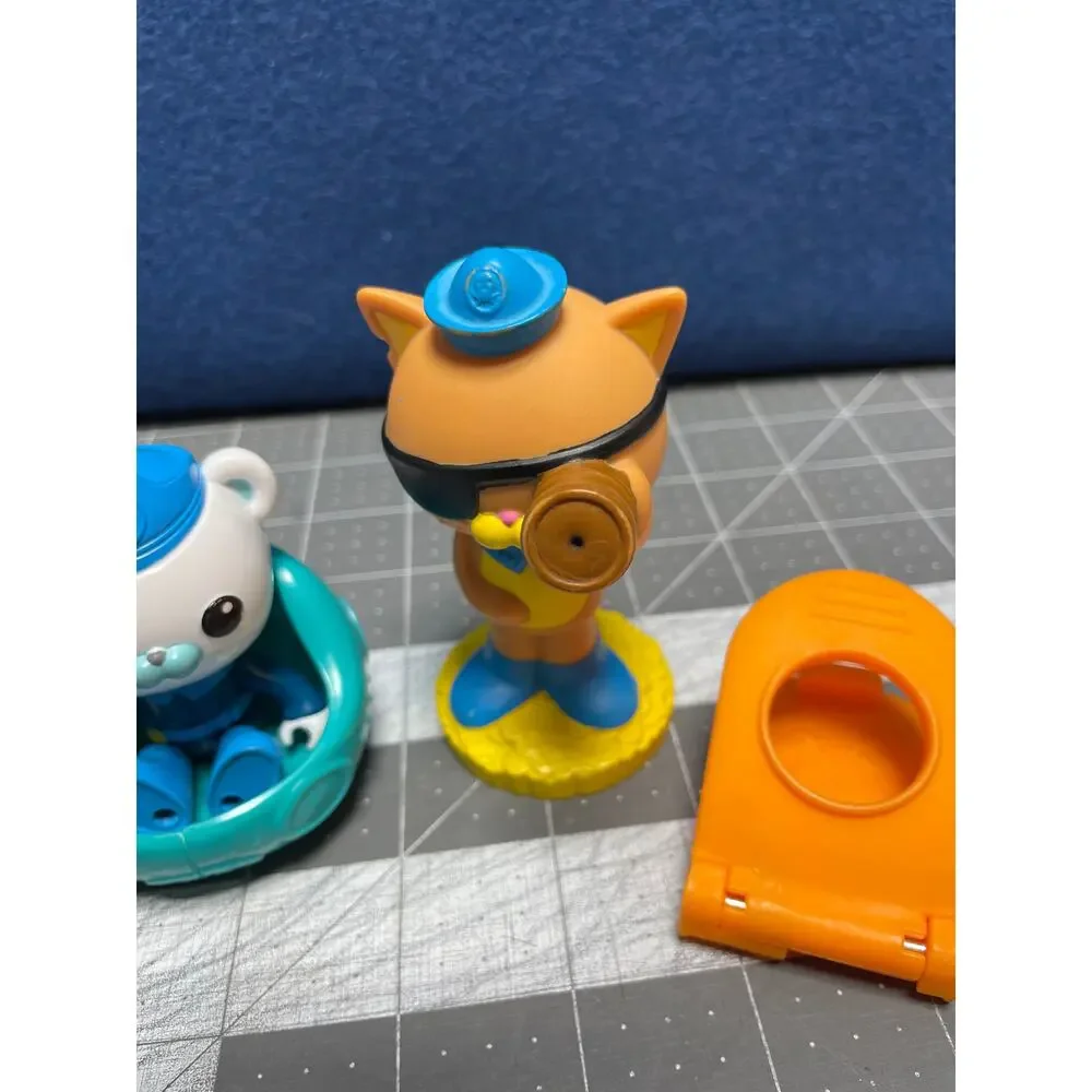 Octonauts Lot Cat Bear Turtle Orange‎ Clicker